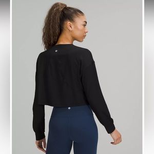 Lululemon Muscle Love Long Sleeve Shirt - size 6